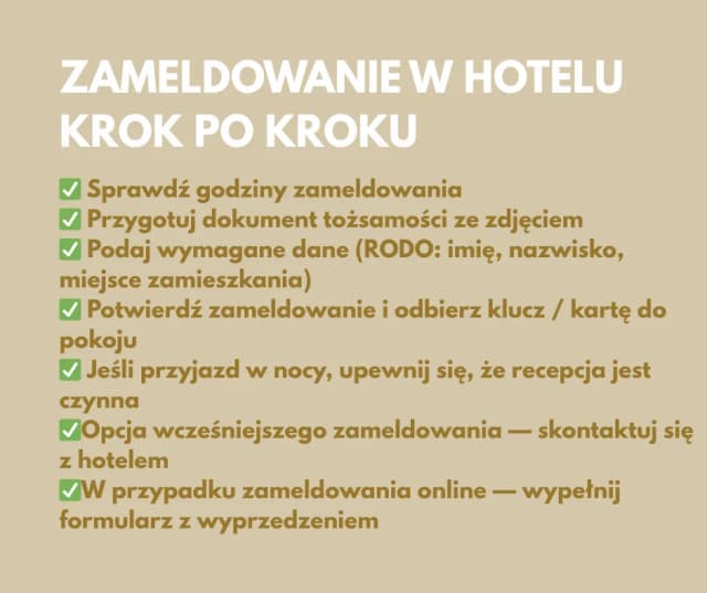 Jak się zameldować w hotelu za granicą bez stresu i problemów Jak się zameldować w hotelu za granicą bez stresu i problemów