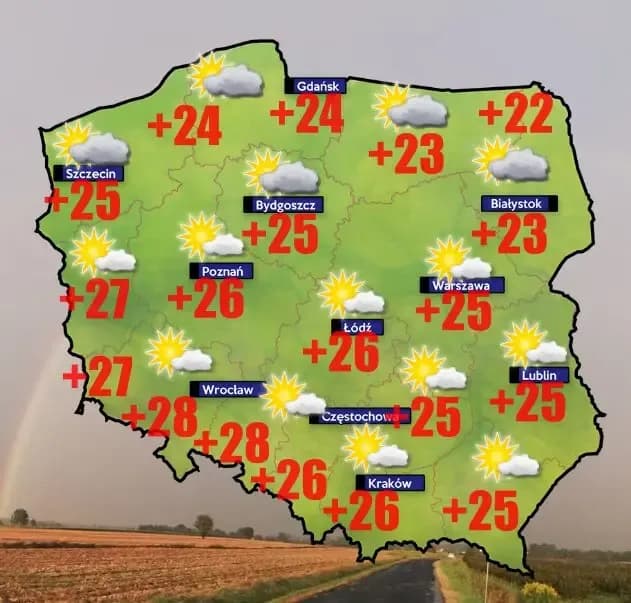 Jaka pogoda w Szczecinie? Sprawdź aktualne warunki i prognozy Jaka pogoda w Szczecinie? Sprawdź aktualne warunki i prognozy