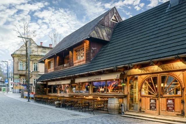 Zakopane gdzie zjeść: najlepsze miejsca na smaczne jedzenie Zakopane gdzie zjeść: najlepsze miejsca na smaczne jedzenie